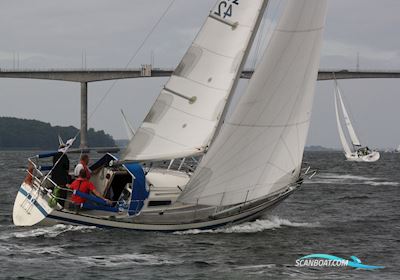 Drabant 30 Segelbåt 1983, med Yanmar 3YM20 motor, Danmark