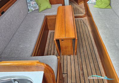 Drabant 30 Segelbåt 1983, med Yanmar 3YM20 motor, Danmark