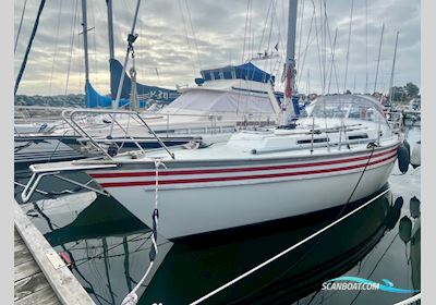 Drabant 330 Segelbåt 1989, med Yanmar 3GM27 motor, Danmark
