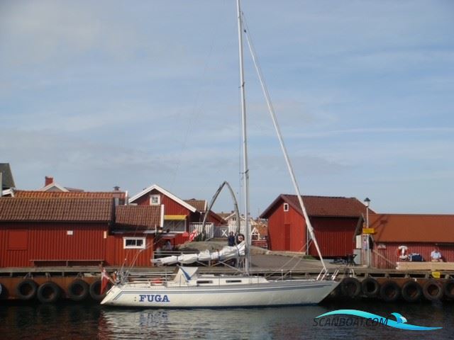 Drabant 38 Segelbåt 1986, med Yanmar motor, Danmark