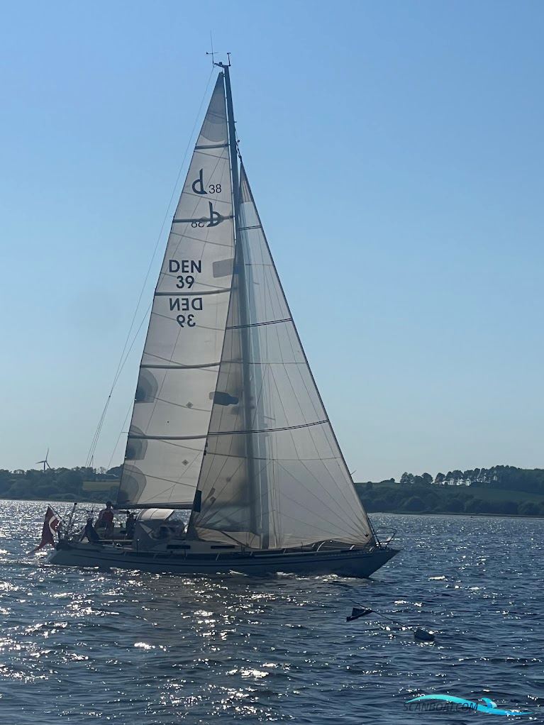 Drabant 38 Segelbåt 1986, med Yanmar 2GM20 motor, Danmark