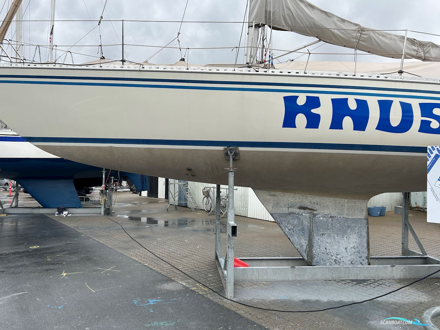 Drabant 38 Segelbåt 1986, med Yanmar motor, Danmark