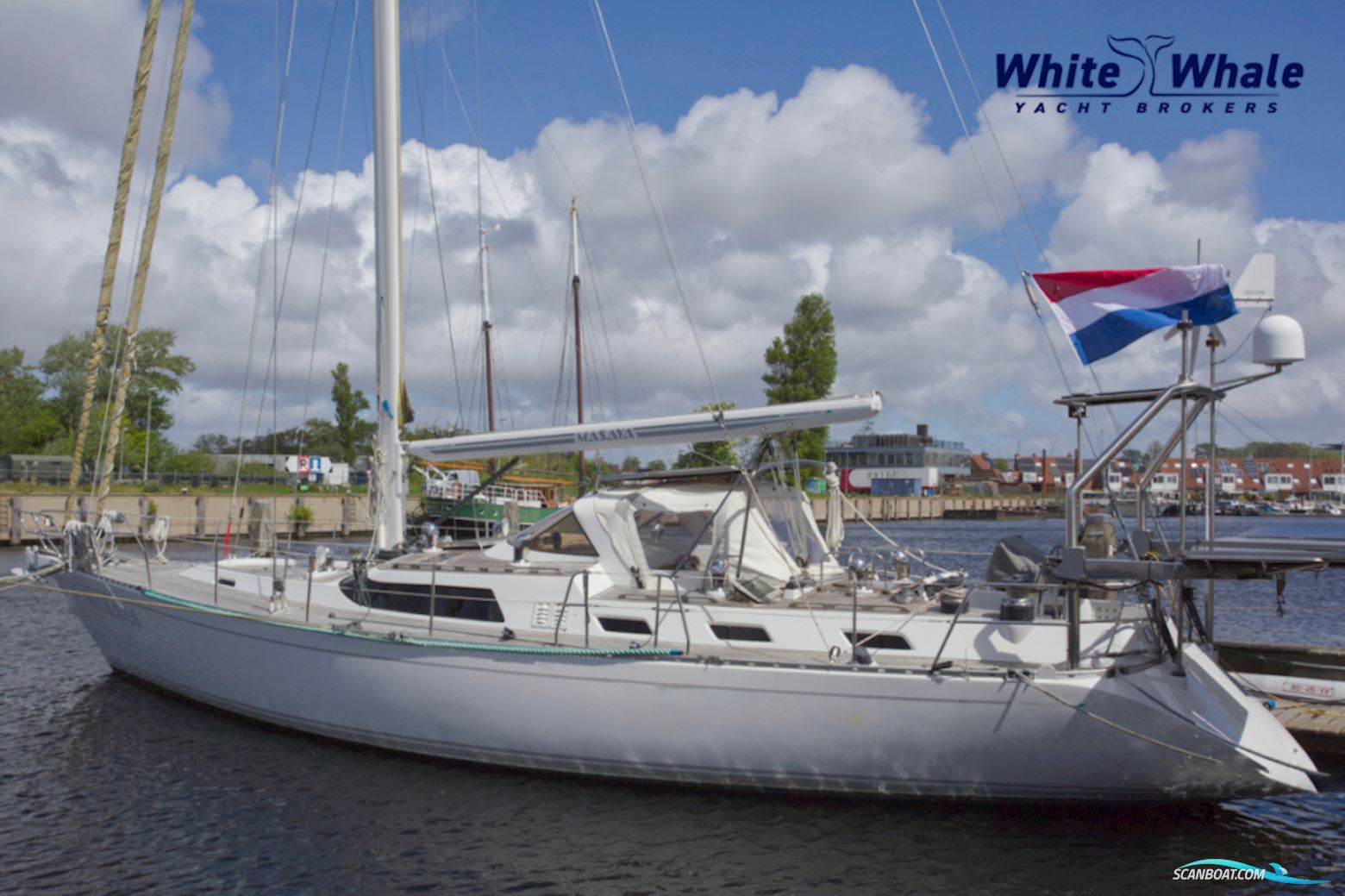 Dubbel & Jesse Nordsee 55 Segelbåt 1989, med Mercedes Mtu motor, Holland