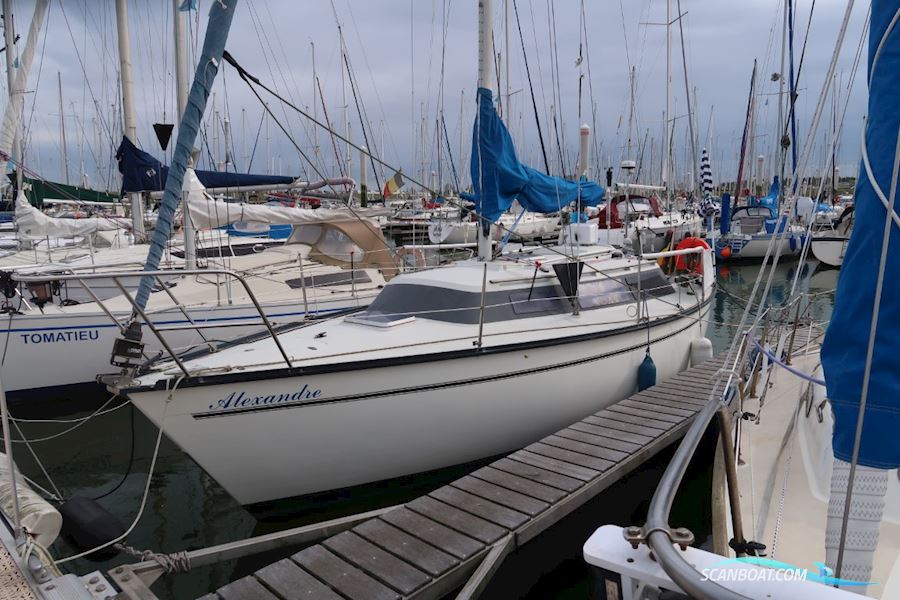 Dufour 2800 Segelbåt 1977, med  Avolvo Penta MD7 A motor, Belgien