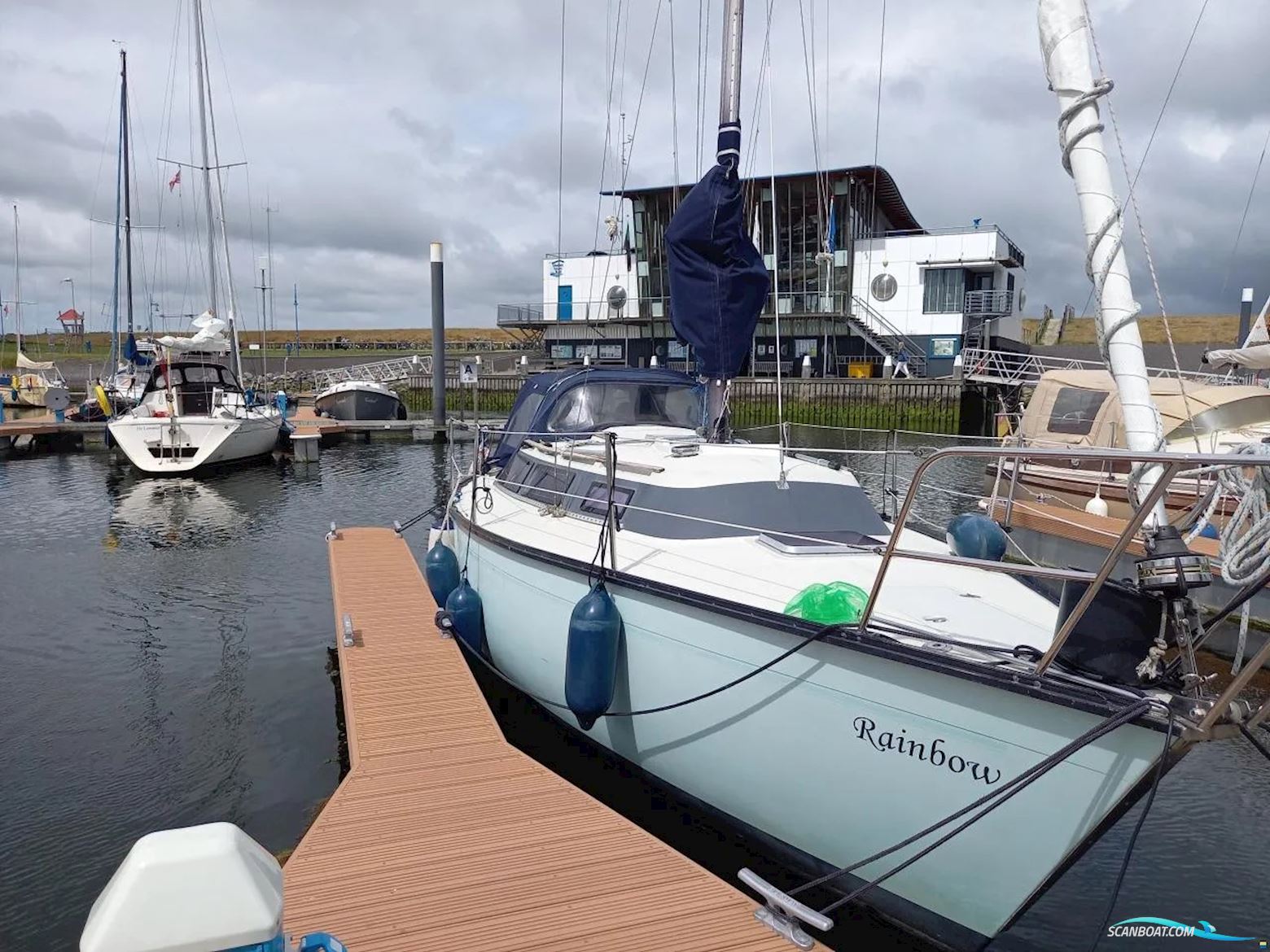 Dufour 2800 Segelbåt 1979, med Volvo Penta motor, Holland