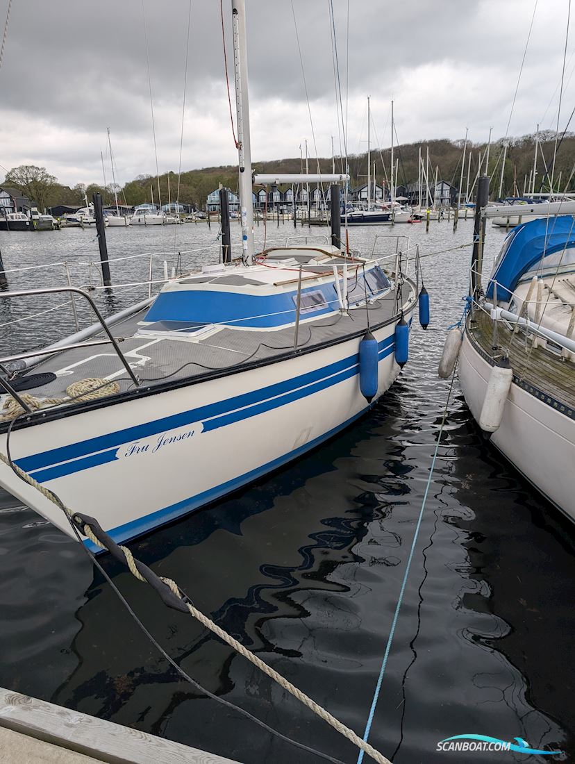 Dufour 2800 Segelbåt 1980, med volvo penta md5b motor, Danmark