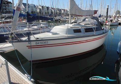 Dufour 2800 Segelbåt 1983, med Volvo Penta MD5B motor, Belgien