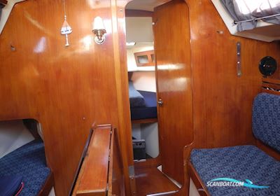 Dufour 2800 Segelbåt 1983, med Volvo Penta MD5B motor, Belgien