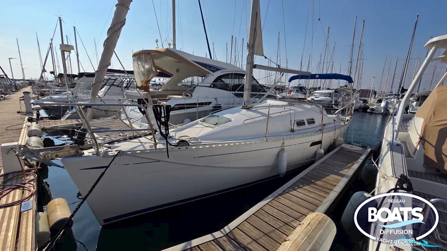 DUFOUR 284 Trophy Segelbåt 1998, med VOLVO motor, Frankrike