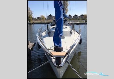 Dufour 29 Segelbåt 1979, med Vetus Diesel motor, Holland
