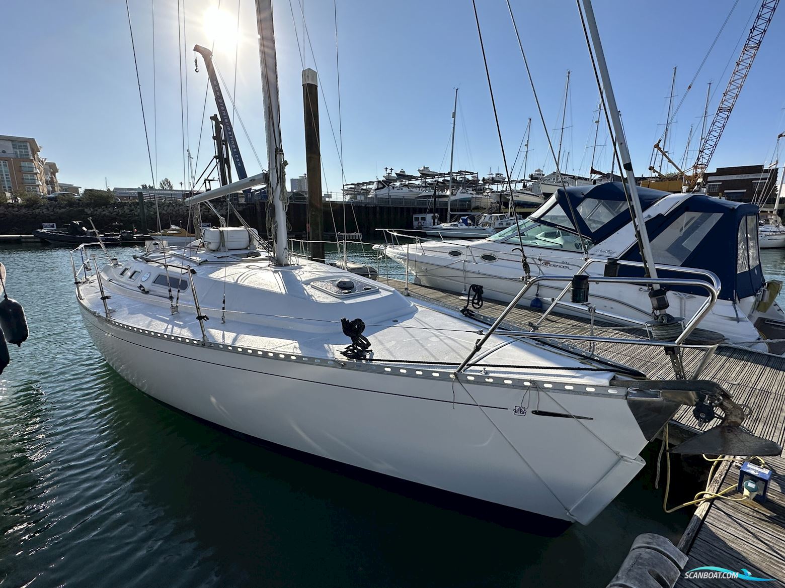 Dufour 32 Classic Segelbåt 2001, med Volvo motor, England