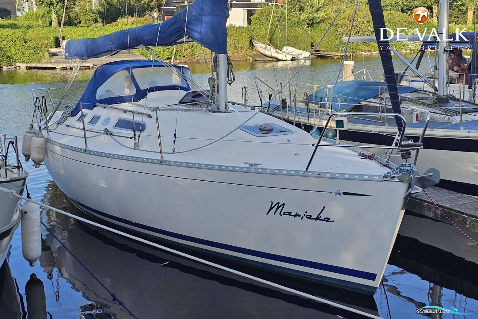 Dufour 32 Classic Segelbåt 2002, med Volvo Penta motor, Holland