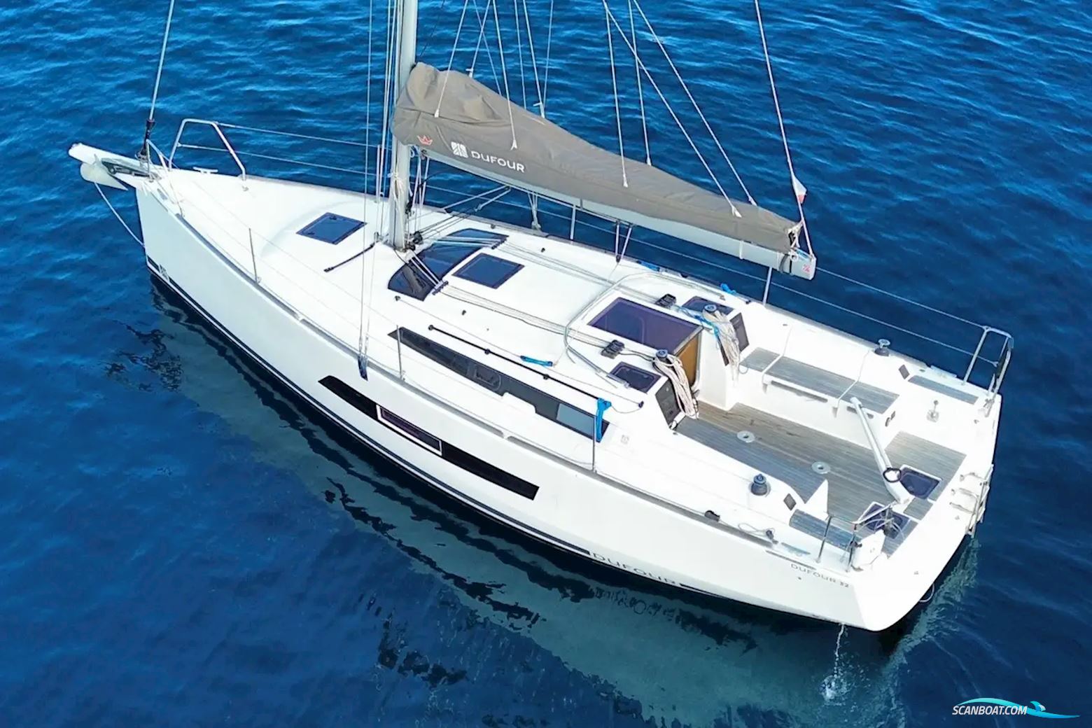 Dufour 32 Segelbåt 2023, med Volvo motor, Frankrike