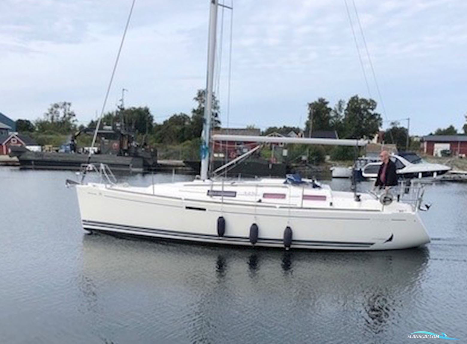 Dufour 325 Segelbåt 2006, med Volvo Penta motor, Sverige