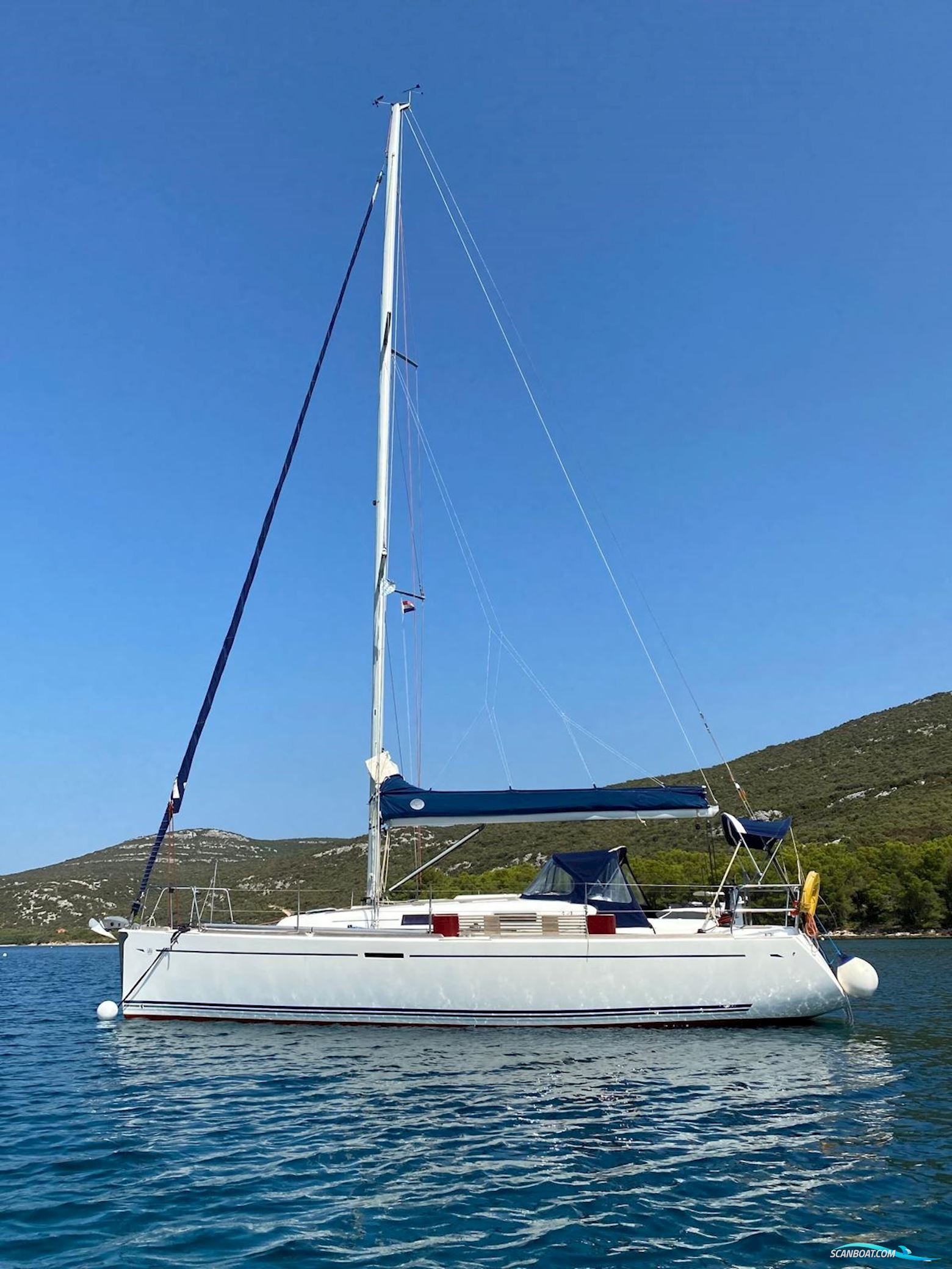 Dufour 34 Segelbåt 2008, med Volvo Penta D1-30 motor, Kroatien
