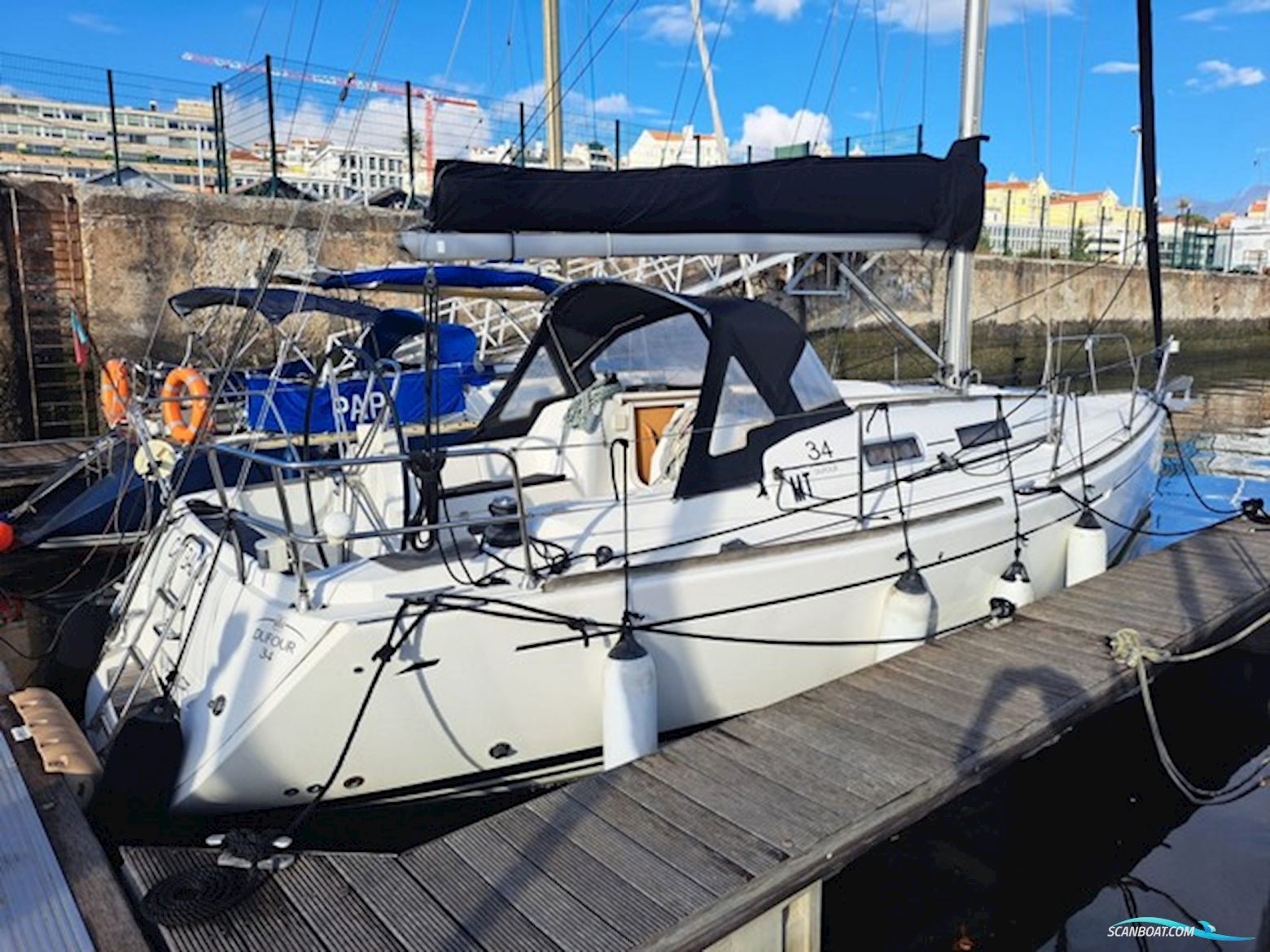 Dufour 34 Segelbåt 2005, med Volvo Penta motor, Portugal