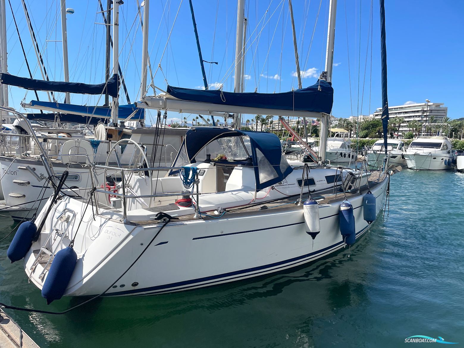 Dufour 34 Segelbåt 2003, med VOLVO PENTA motor, Frankrike