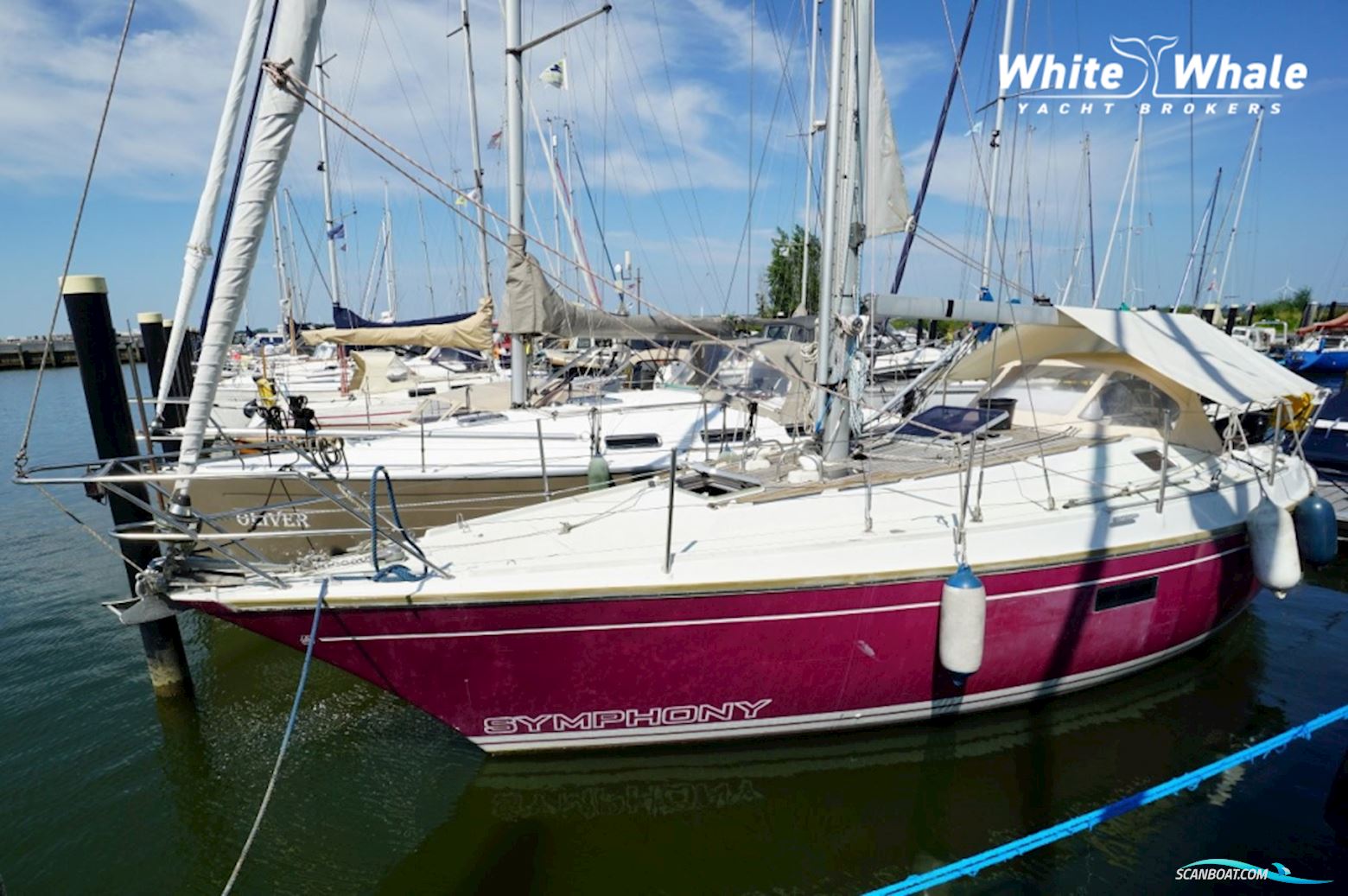 Dufour 34 Segelbåt 1978, med Craftsman motor, Holland