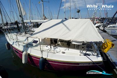 Dufour 34 Segelbåt 1978, med Craftsman motor, Holland