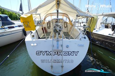 Dufour 34 Segelbåt 1978, med Craftsman motor, Holland