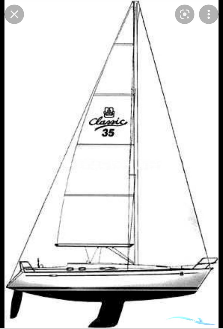 Dufour 35 Classic
