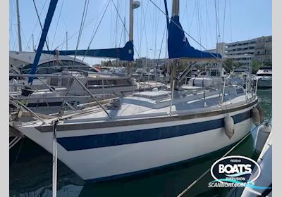 Dufour 35 Segelbåt 1973, med YANMAR motor, Frankrike