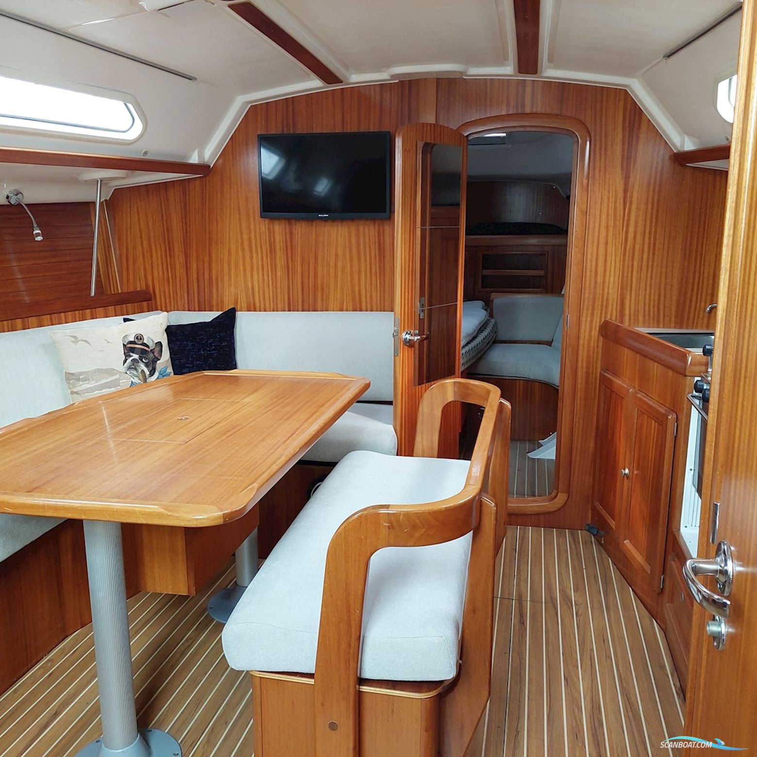 Dufour 36 Classic 3-cabin