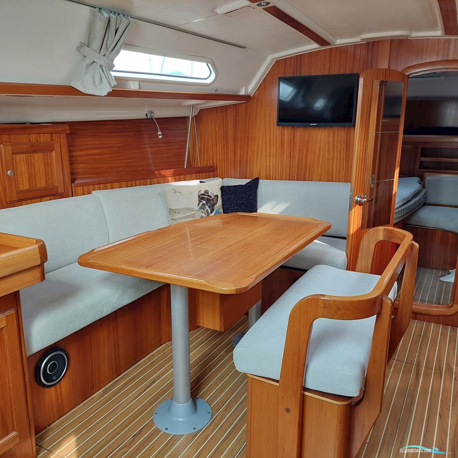 Dufour 36 Classic 3-cabin