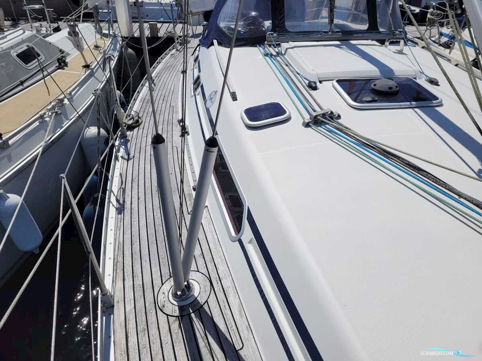 Dufour 36 Classic 3-cabin