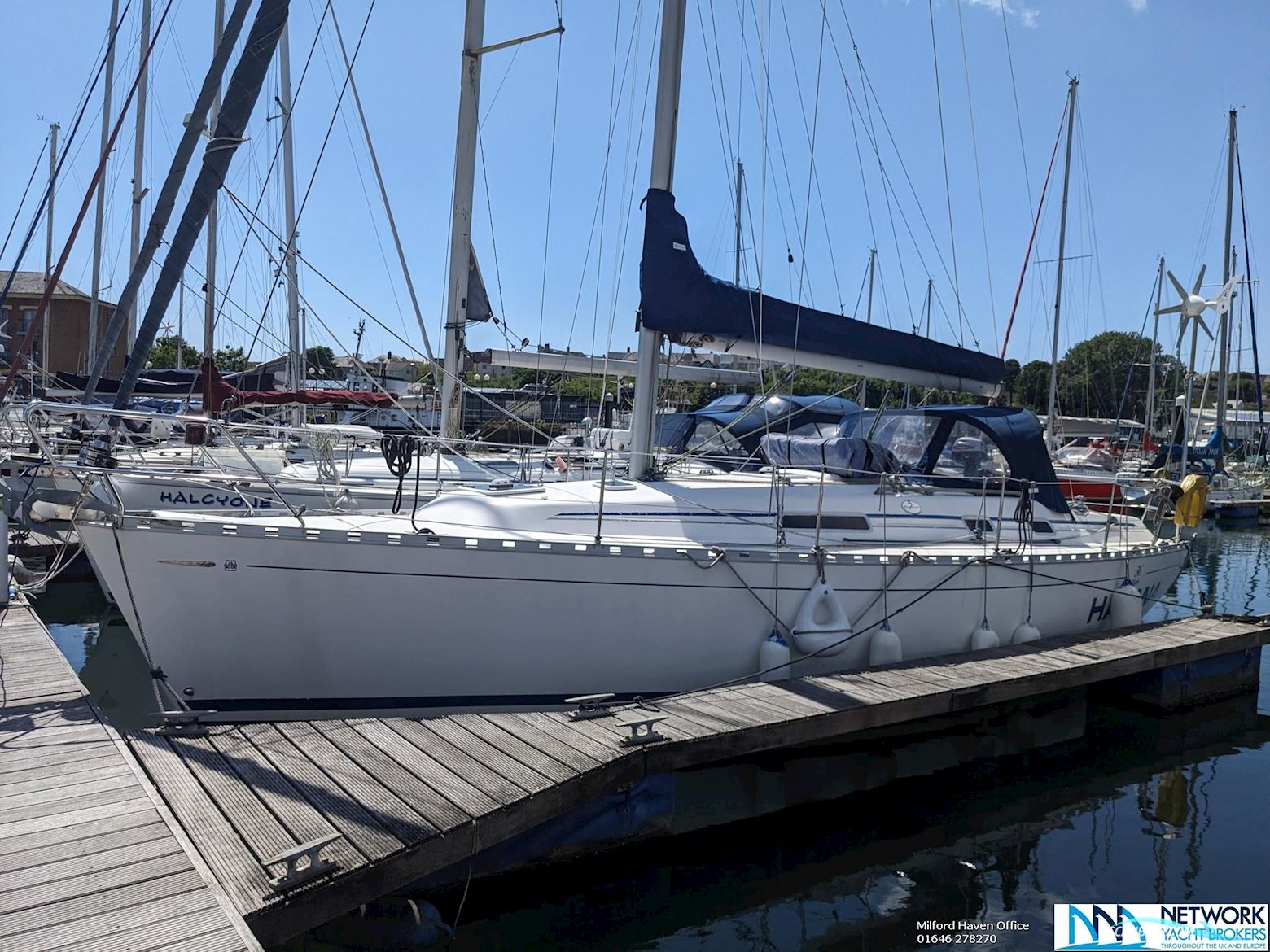 Dufour 36 Classic Segelbåt 2002, med Volvo Penta motor, England