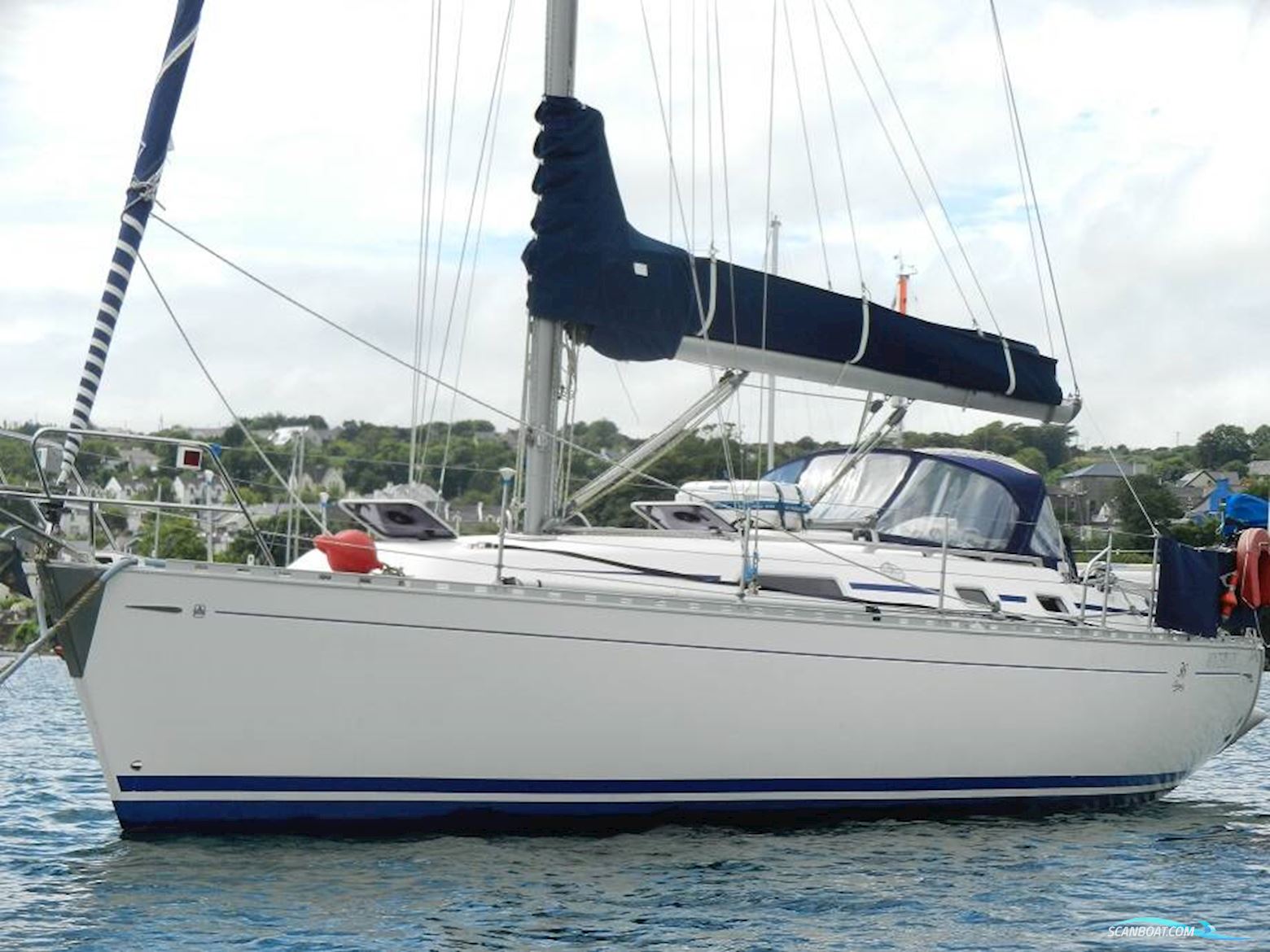 Dufour 36 Classic Segelbåt 2002, med Volvo motor, Ireland