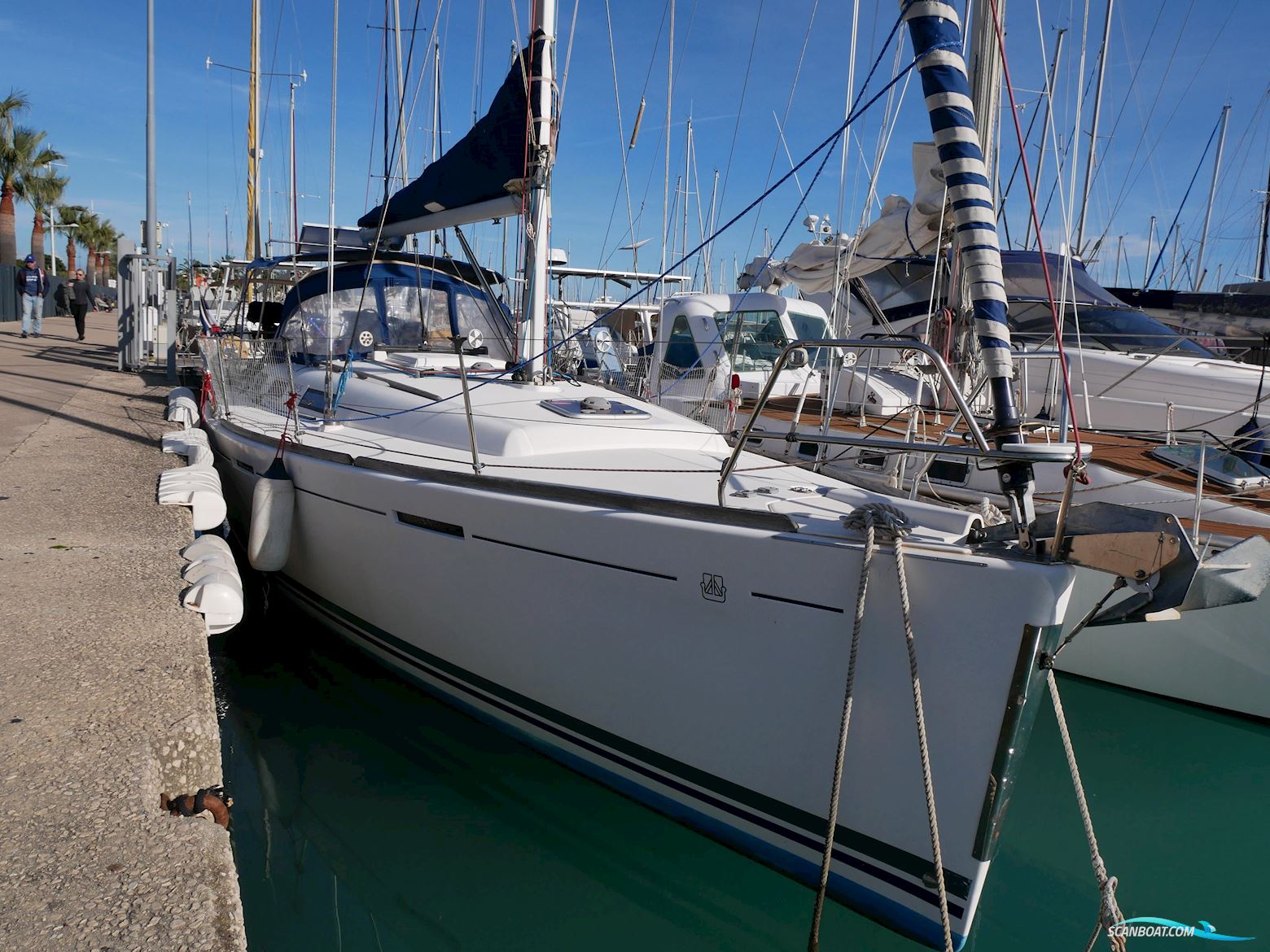 Dufour 365 Grand Large Segelbåt 2007, med Volvo Penta motor, Frankrike