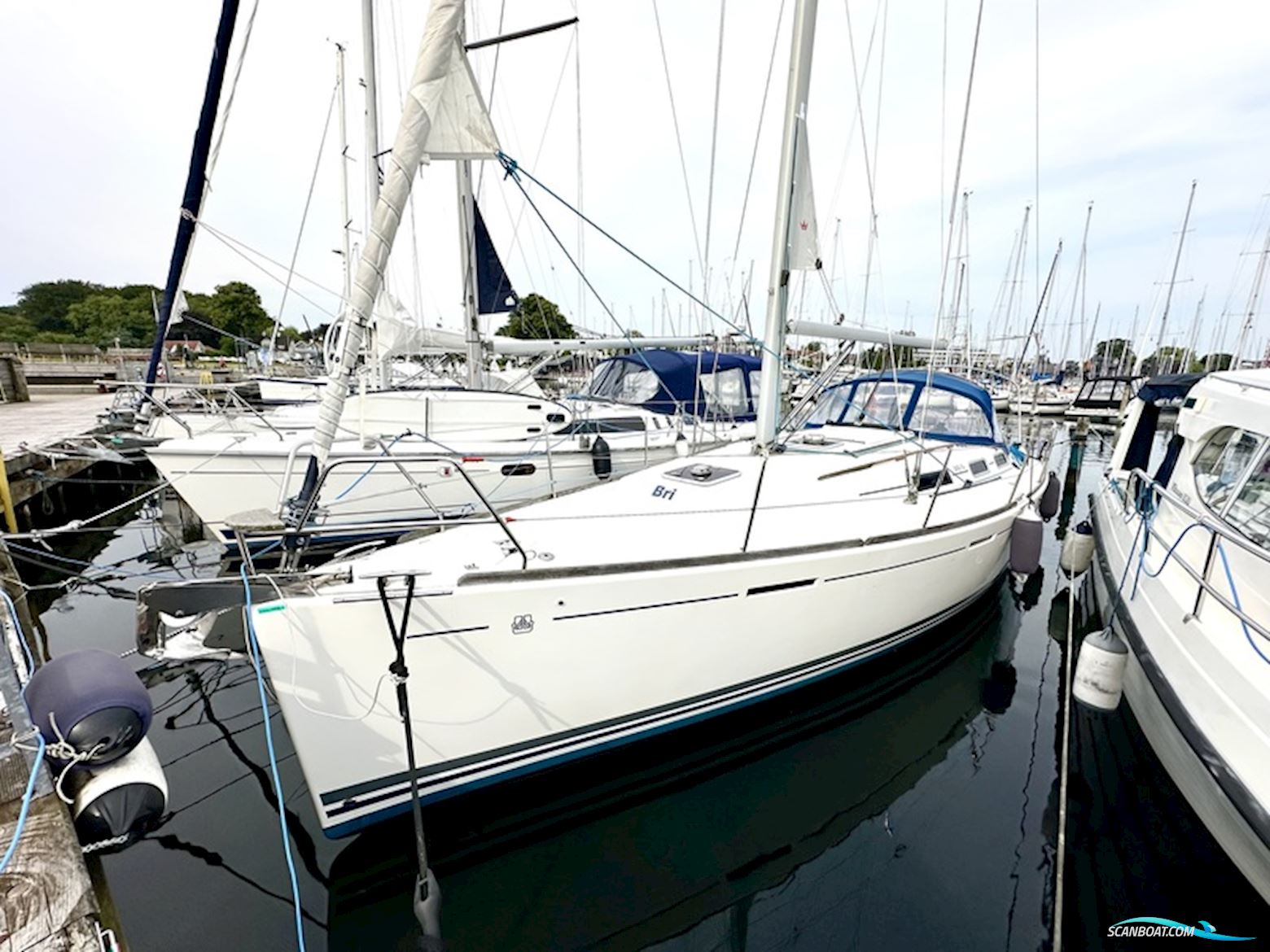 Dufour 365 Grand Large Segelbåt 2007, med Volvo Penta D1-30 motor, Danmark