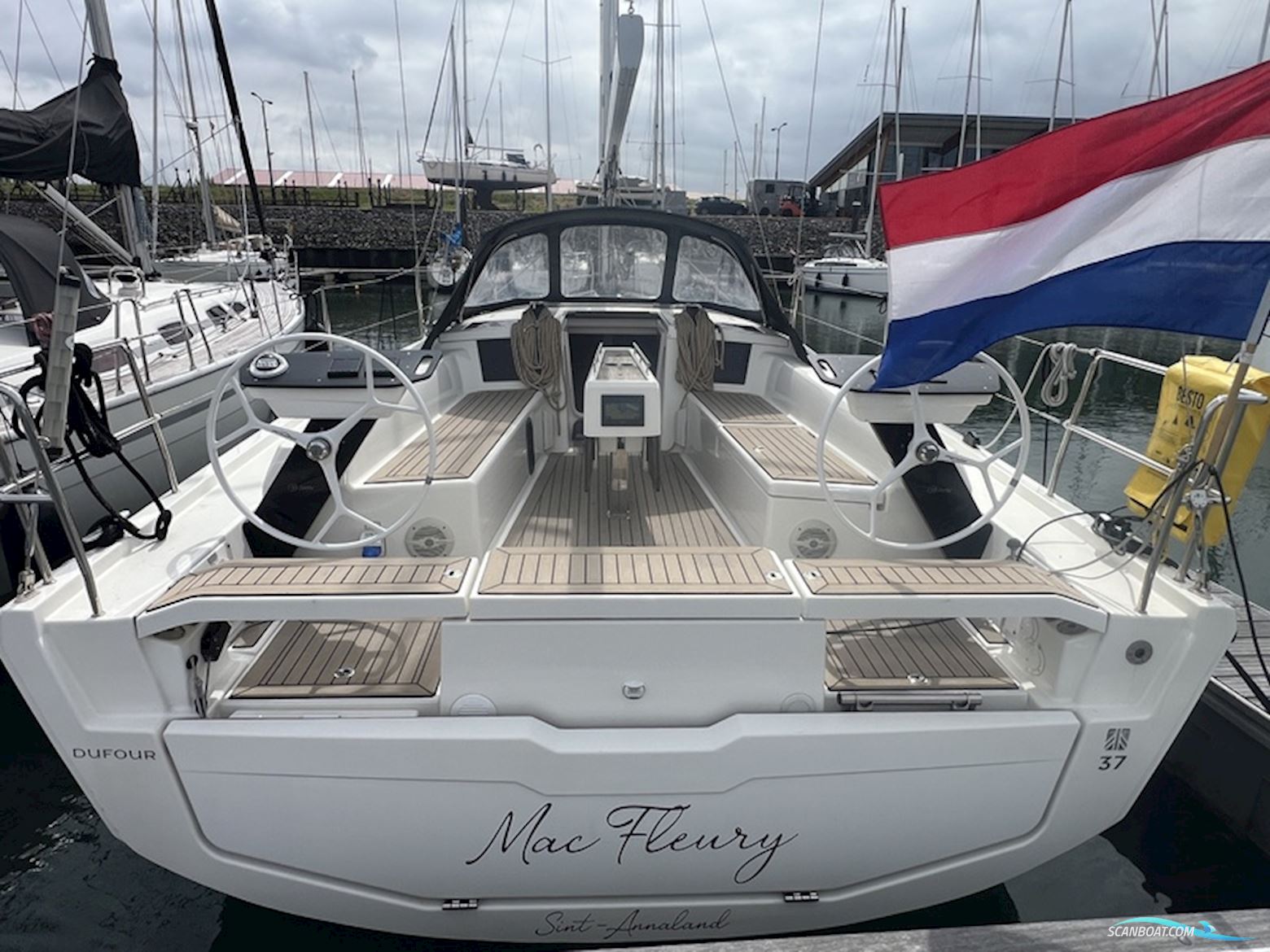 Dufour 37-2