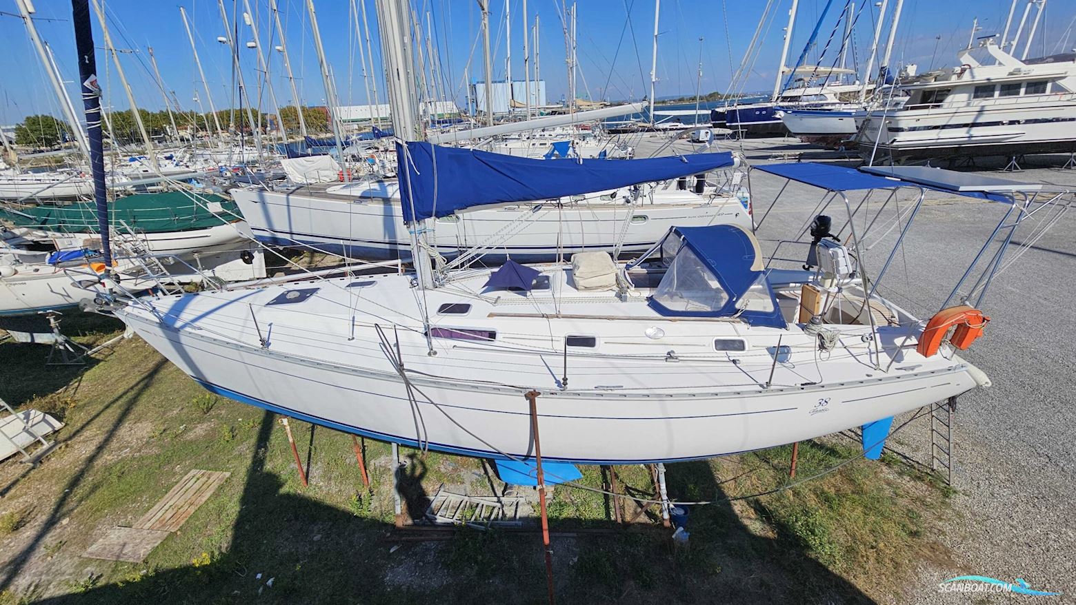 Dufour 38 Classic Gte Segelbåt 2001, Frankrike