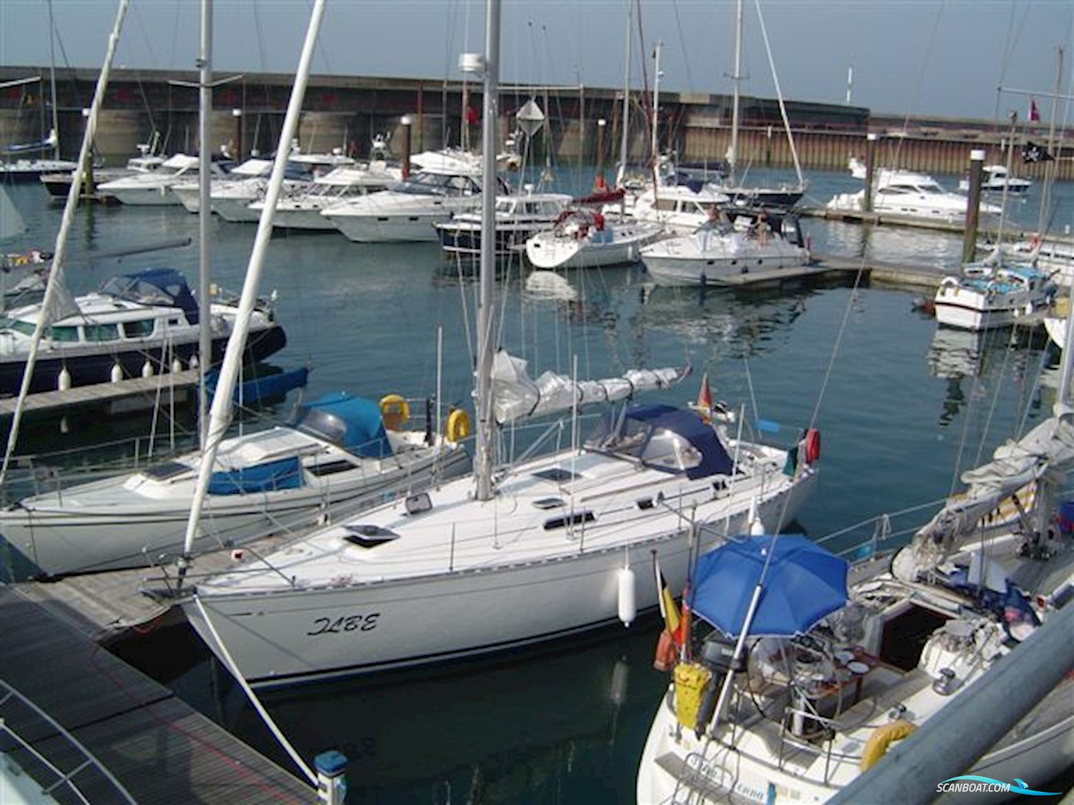 Dufour 38 Classic Segelbåt 2004, med Volvo-Penta motor, Tyskland