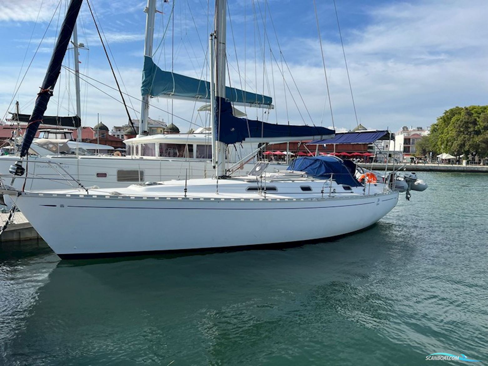 Dufour 38 Classic Segelbåt 1998, med Volvo Penta motor, Portugal