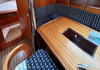 Dufour 38 Classic Segelbåt 1998, med Volvo Penta MD2040 motor, Danmark