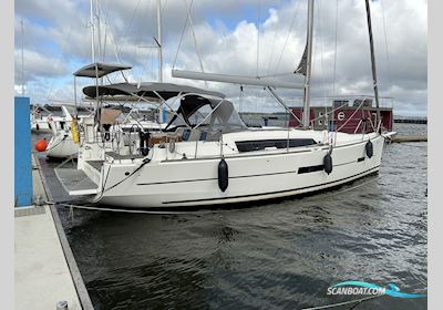 Dufour 382 Grand Large Segelbåt 2017, med Volvo D2-40 motor, Tyskland
