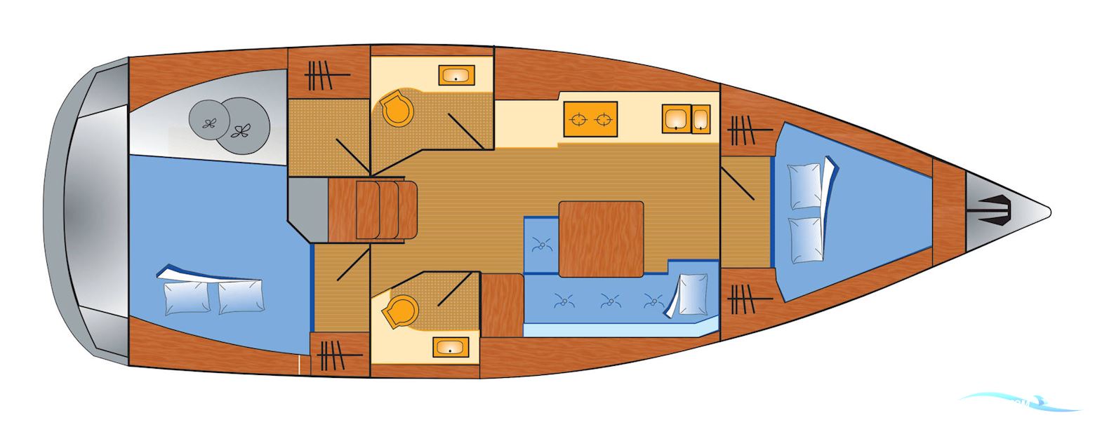 Dufour 382 Grand Large