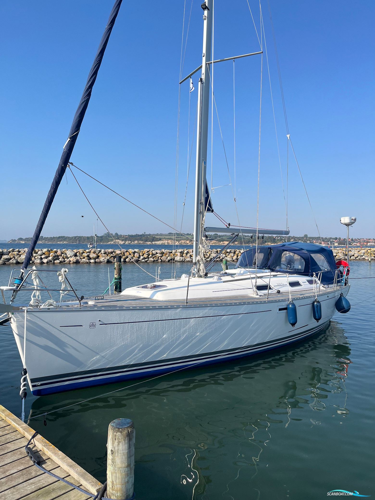 Dufour 385 GL Luxury Edition Segelbåt 2007, med Volvo Penta motor, Danmark