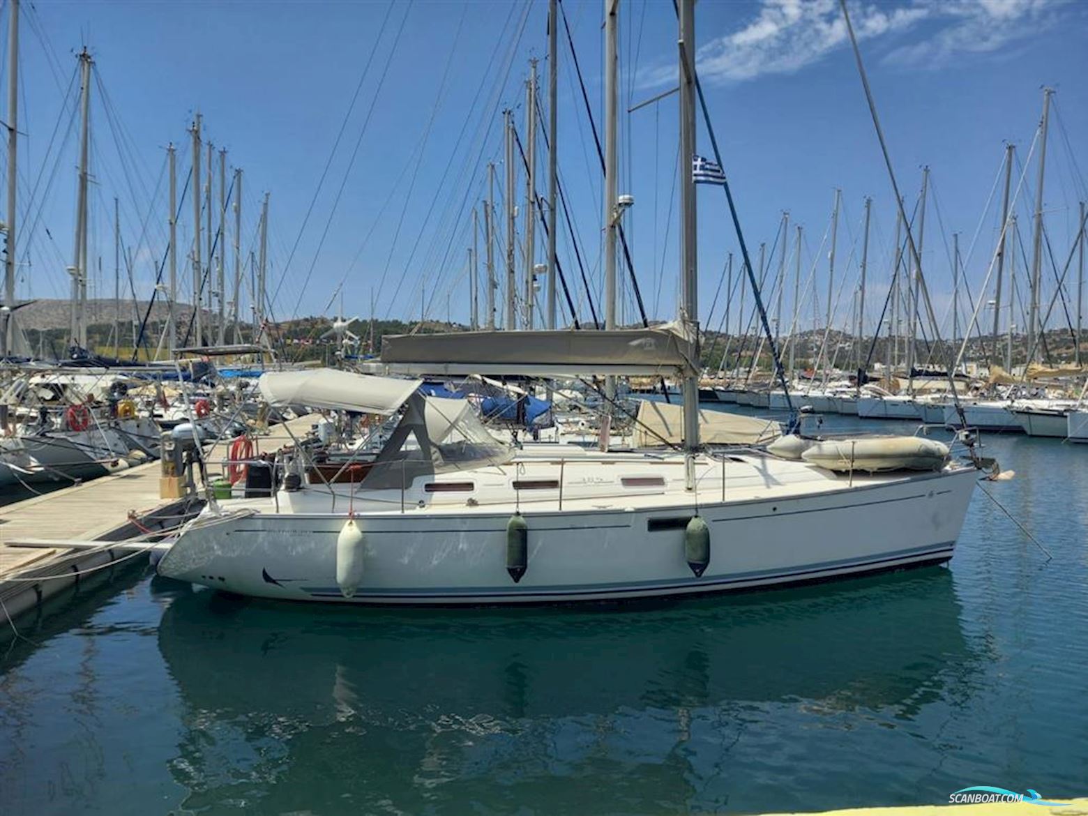 Dufour 385 GL Segelbåt 2006, Grekland