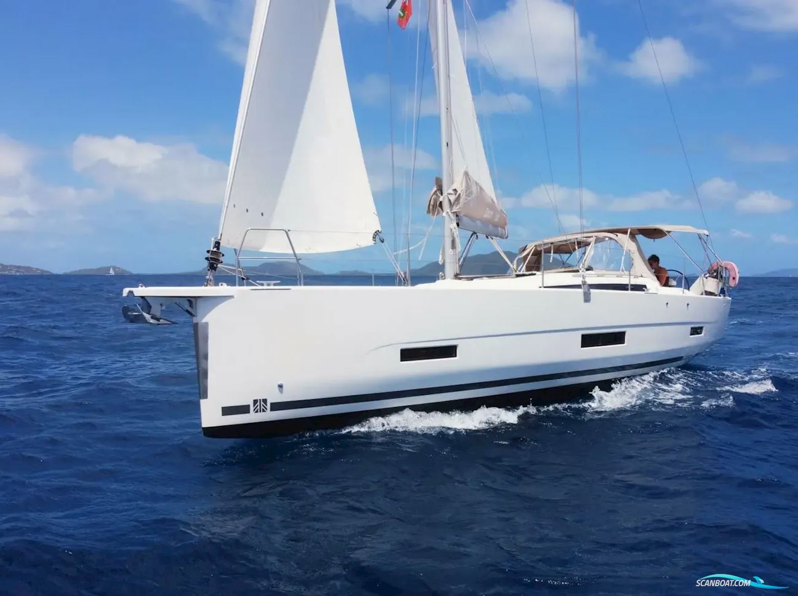 Dufour 390 Grand Large Segelbåt 2023, med Volvo Penta motor, Virgin Islands