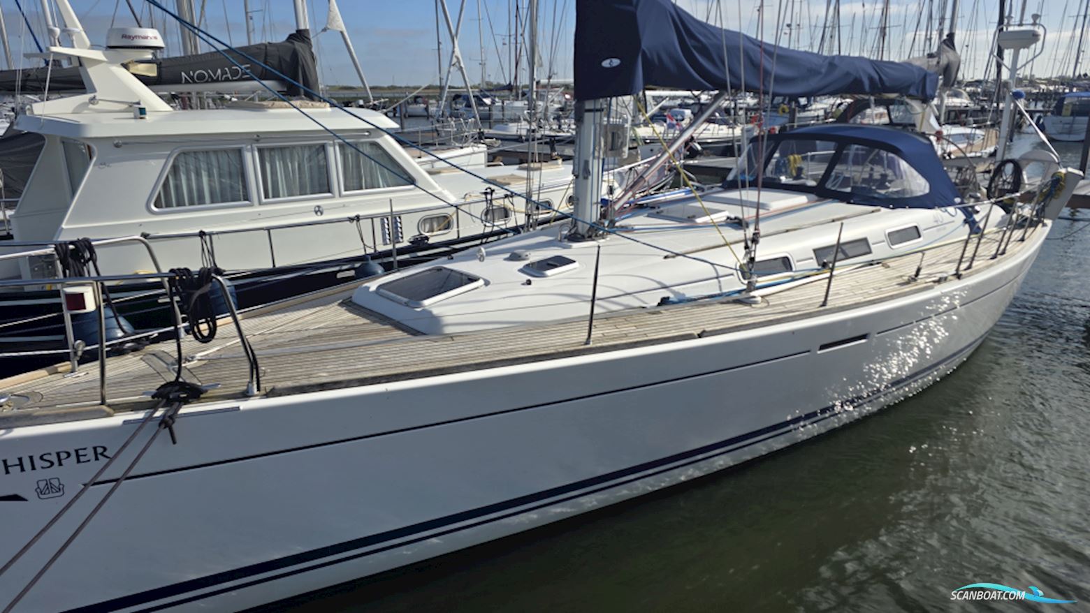 Dufour 40 Performance Segelbåt 2004, med Volvo Penta motor, Holland