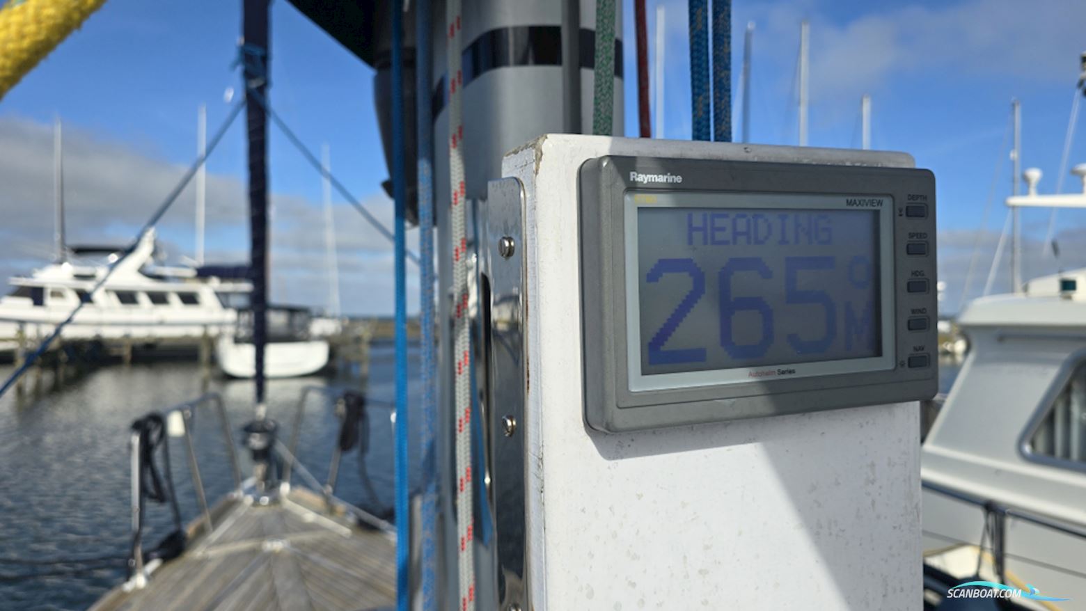 Dufour 40 Performance