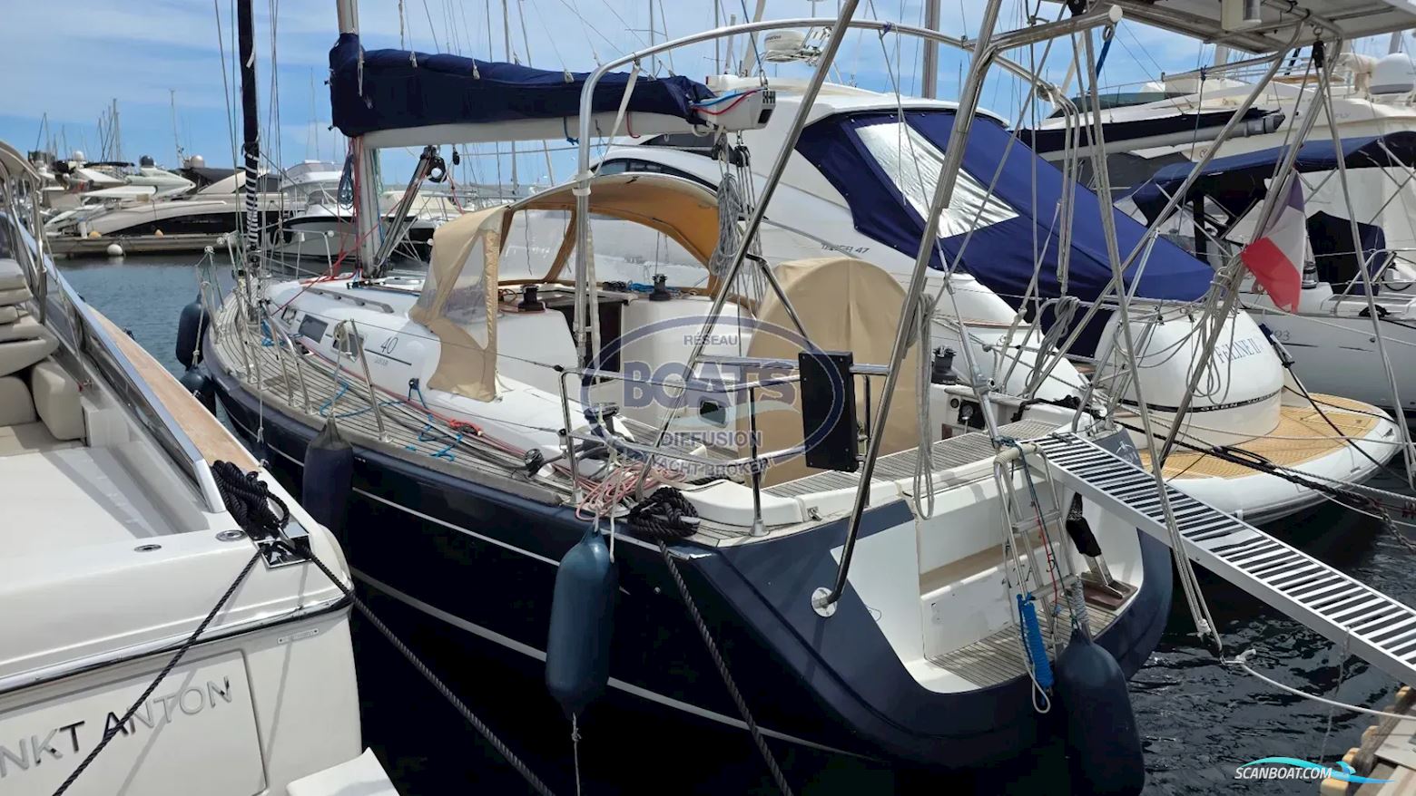 Dufour 40 Performance