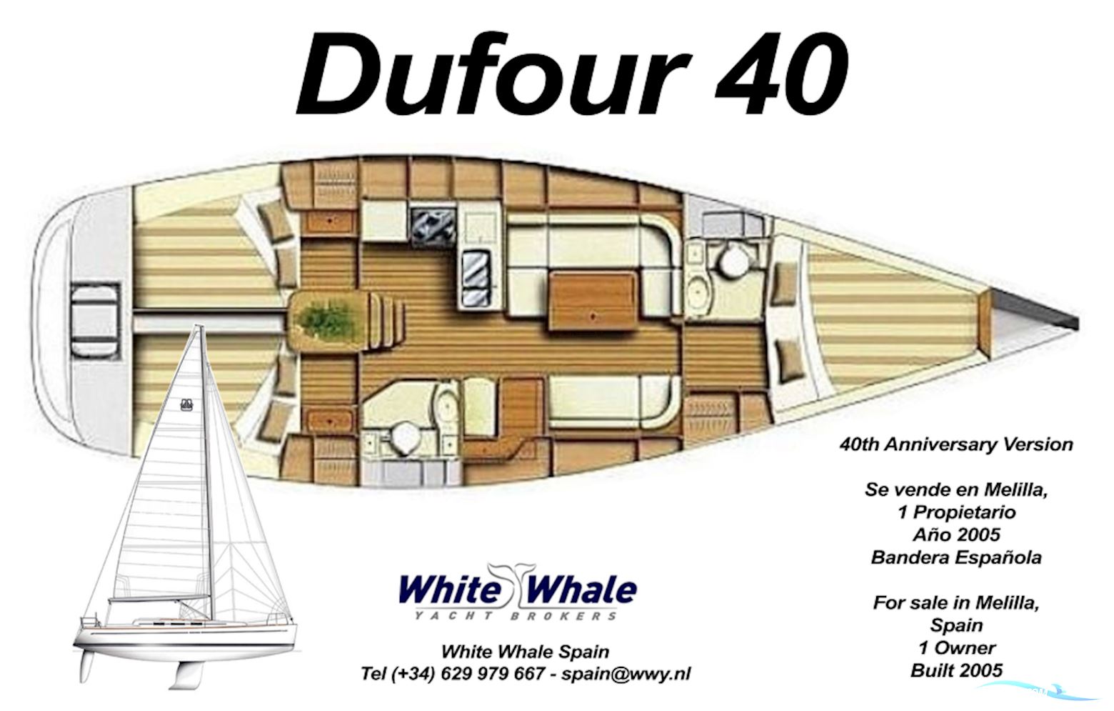 Dufour 40