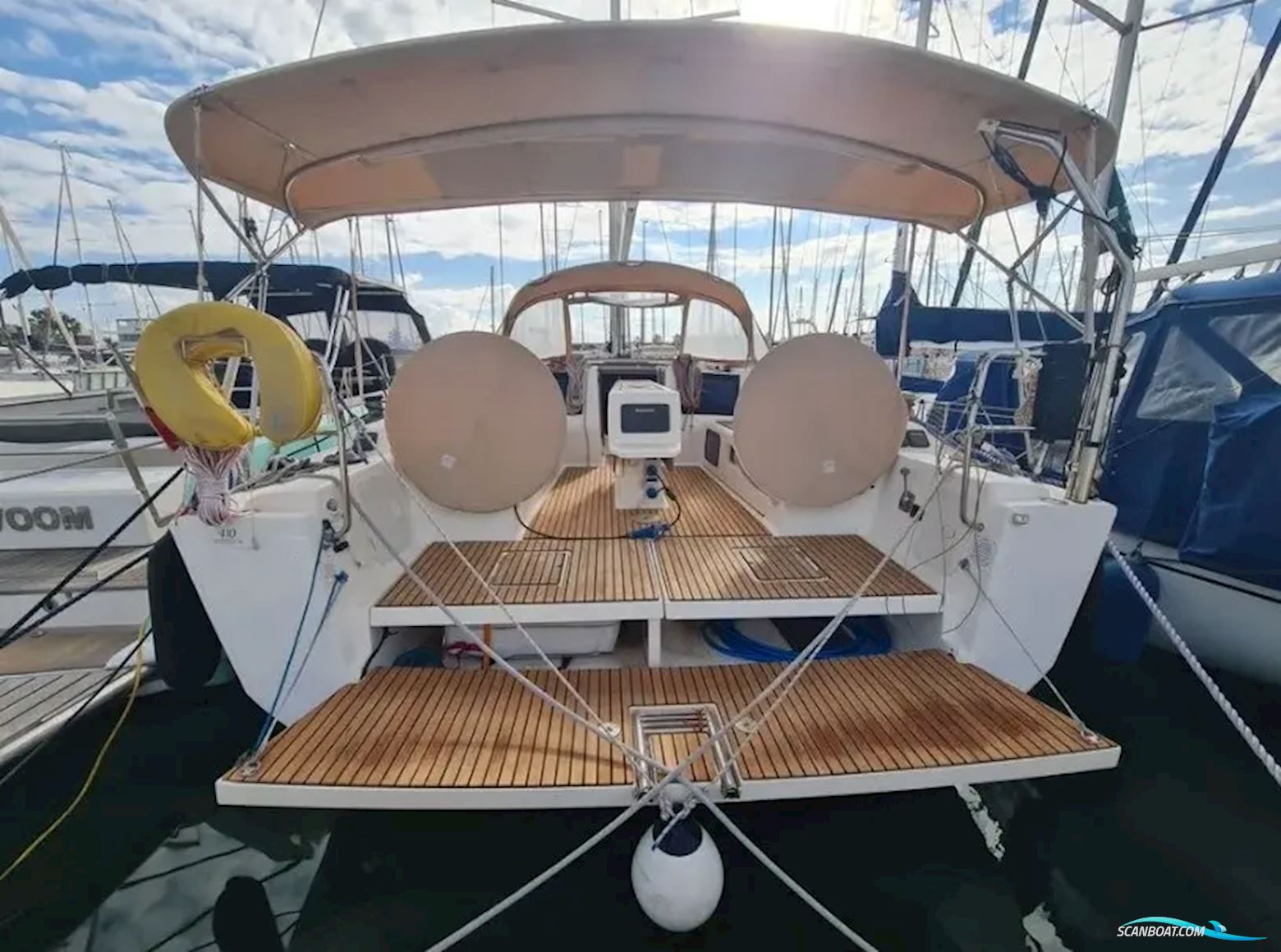 Dufour 410 Grand Large Segelbåt 2015, med Volvo Penta motor, Spanien