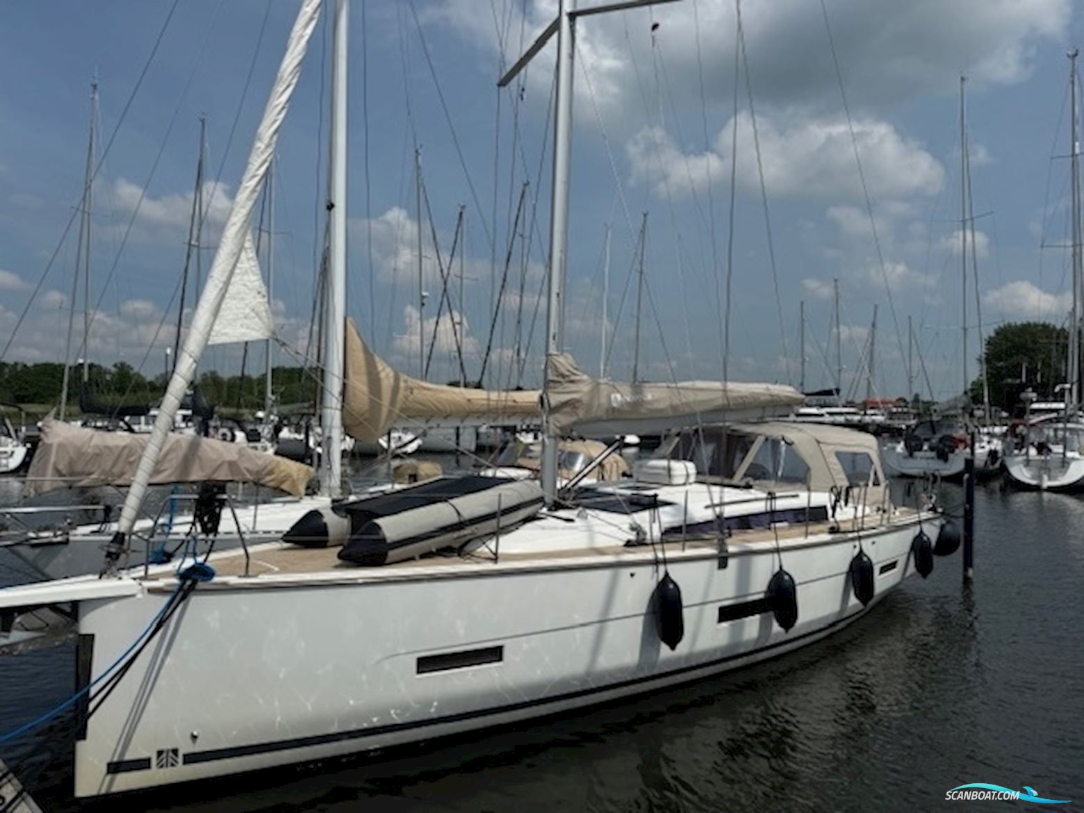 Dufour 430 GL Segelbåt 2019, med Volvo motor, Holland