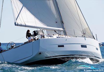 Dufour 430 Segelbåt 2024, med Volvo Penta D2 motor, Norge